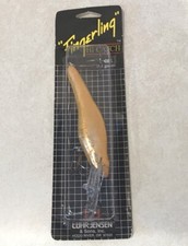 Luhr Jensen FINGERLING HI-CATCH 1oz 6.5” COPPER FOIL Lure Plug NEW USA VINTAGE