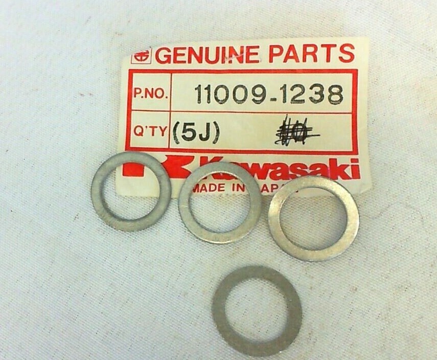 NOS OEM Kawasaki Tensioner Plug Gasket 11009-1238 KLF110 185