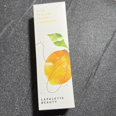 LAPALETTE BEAUTY Vita Yellow Fresh Cleanser - 3.38 fl oz - New In Box & Sealed