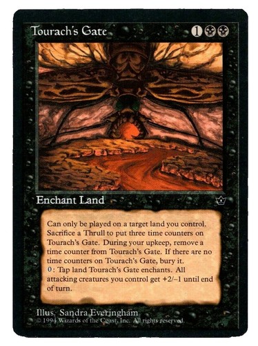Volrath the Fallen FOIL Nemesis PLD Black Rare MAGIC CARD (ID