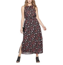 Universal Thread Womens XXL Floral Woven Cotton Sleeveless Long Midi Dress