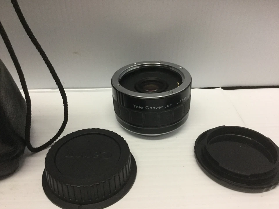 Kenko C/AF Cameron 2X MC7 Tele-Converter Japan - Image 2 of 4