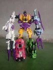 Transformers Fall Of Cybertron FOC G2 Bruticus Onslaught Swindle Brawl Blast Off