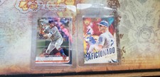 2019 Topps Chrome Pete Alonso Rookie Debut 52 +Diamond Kings insert Alonso lot
