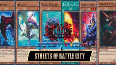 Yugioh Streets of Battle City SBC1 Speed Duel Common 1st Edition MINT