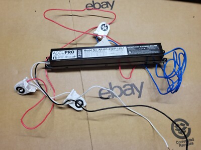 REPLACEMENT BALLAST FOR ACCUPRO AP RC 432IP 120 - Foto 5