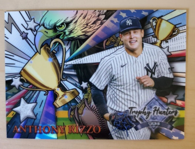 2022 Topps Stadium Club Anthony Rizzo Trophy Hunters #RL-20 New York ...