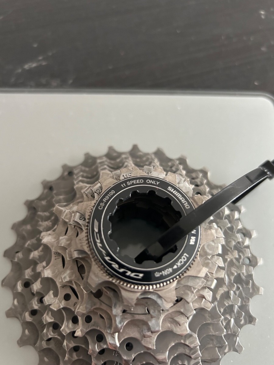 Shimano Dura-Ace CS-R9100 11s 11-28T Road Bike Titanium Cassette