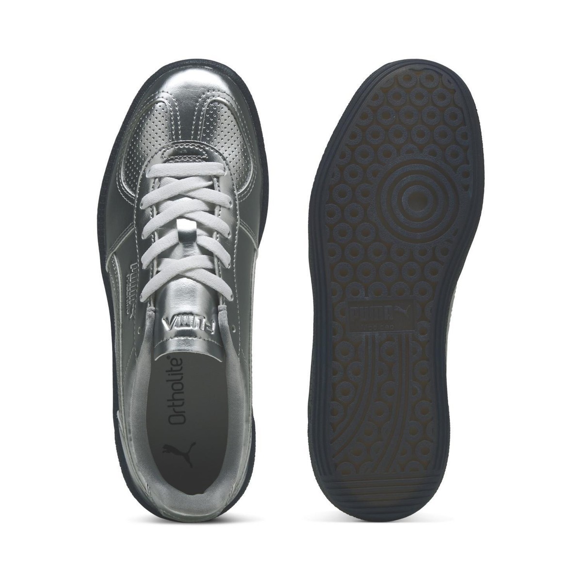 400450-01 PUMA PALERMO ASTRO ESCAPE WNS PUMA SILVER-PUMA