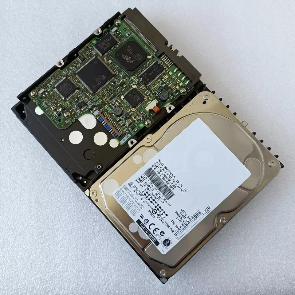 MAP3367NP 36.7GB hp/Fujitsu 10K RPM 8MB 3.5″ SCSI Ultra320 68-Pin Hard - Image 4 of 4