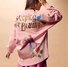 Disney Store Sleeping Beauty Spirit Jersey Aurora Adult S M L XL NEW Rare 2026