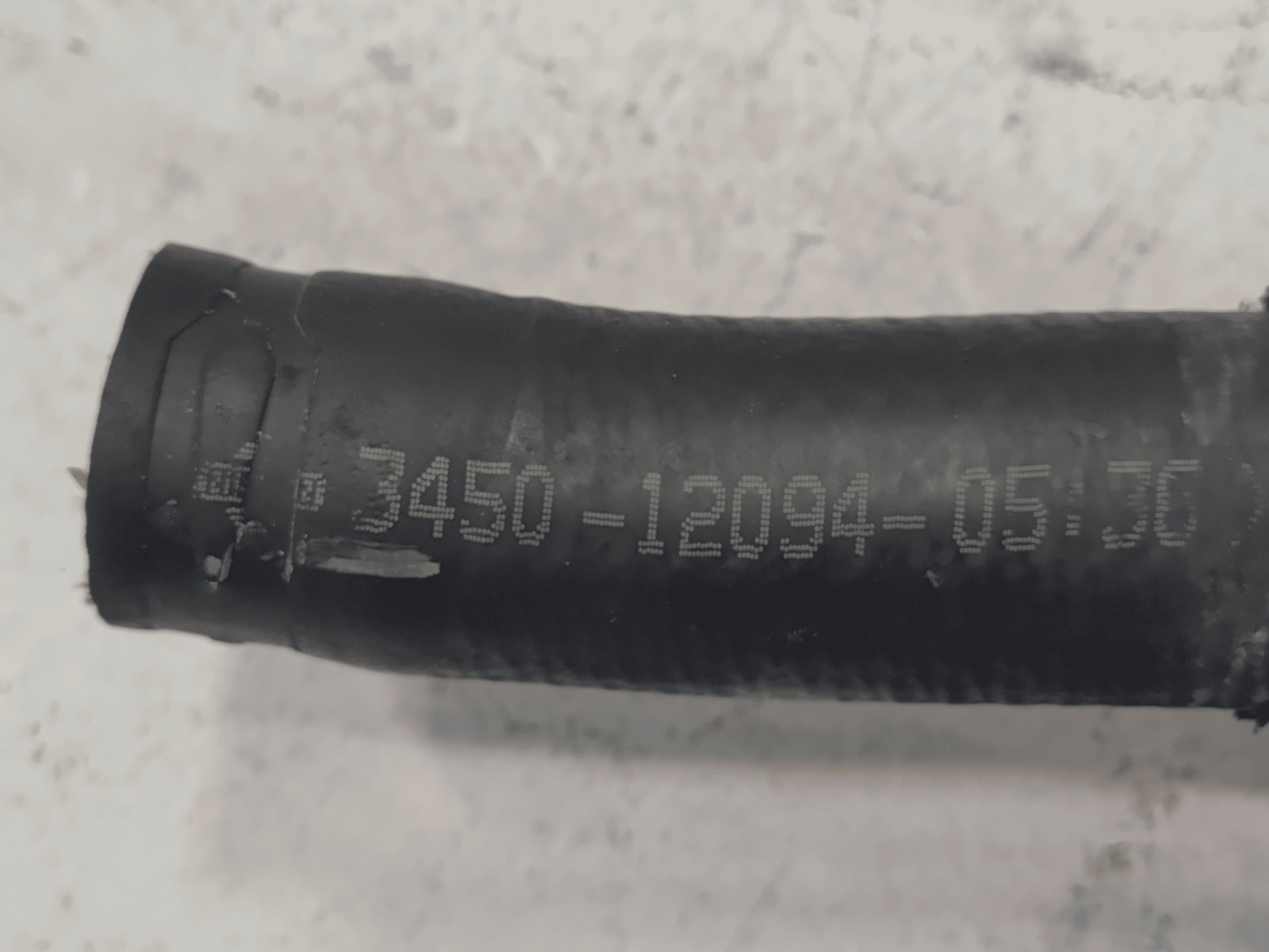 2021 Nissan Rogue 2.5L Engine Coolant Water Upper Hose Tube Pipe Line OEM