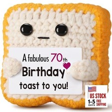 Funny Gifts for Mom, Dad, Grandma, Grandpa - Cheers to 70 Years 70th Birthday