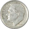 1946 S Roosevelt Dime Circulated Silver 10c Coin Collectible