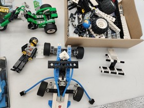 LEGO 8230 8235 8216 8236 Bundle Collection Technic Original Packaging Box Vintage Retro Technic