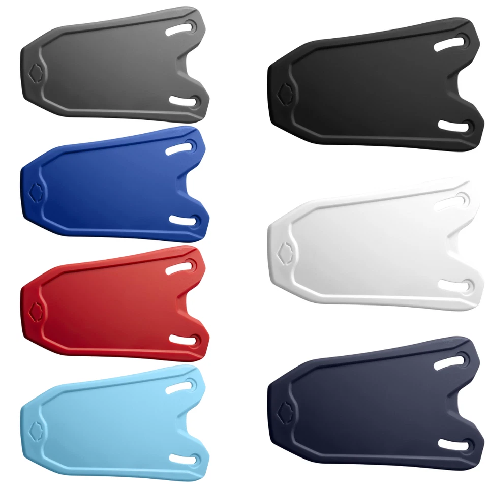 Evoshield XVT 2.0 Bilateral Matte Face Shield C-Flap Extension – WB577290