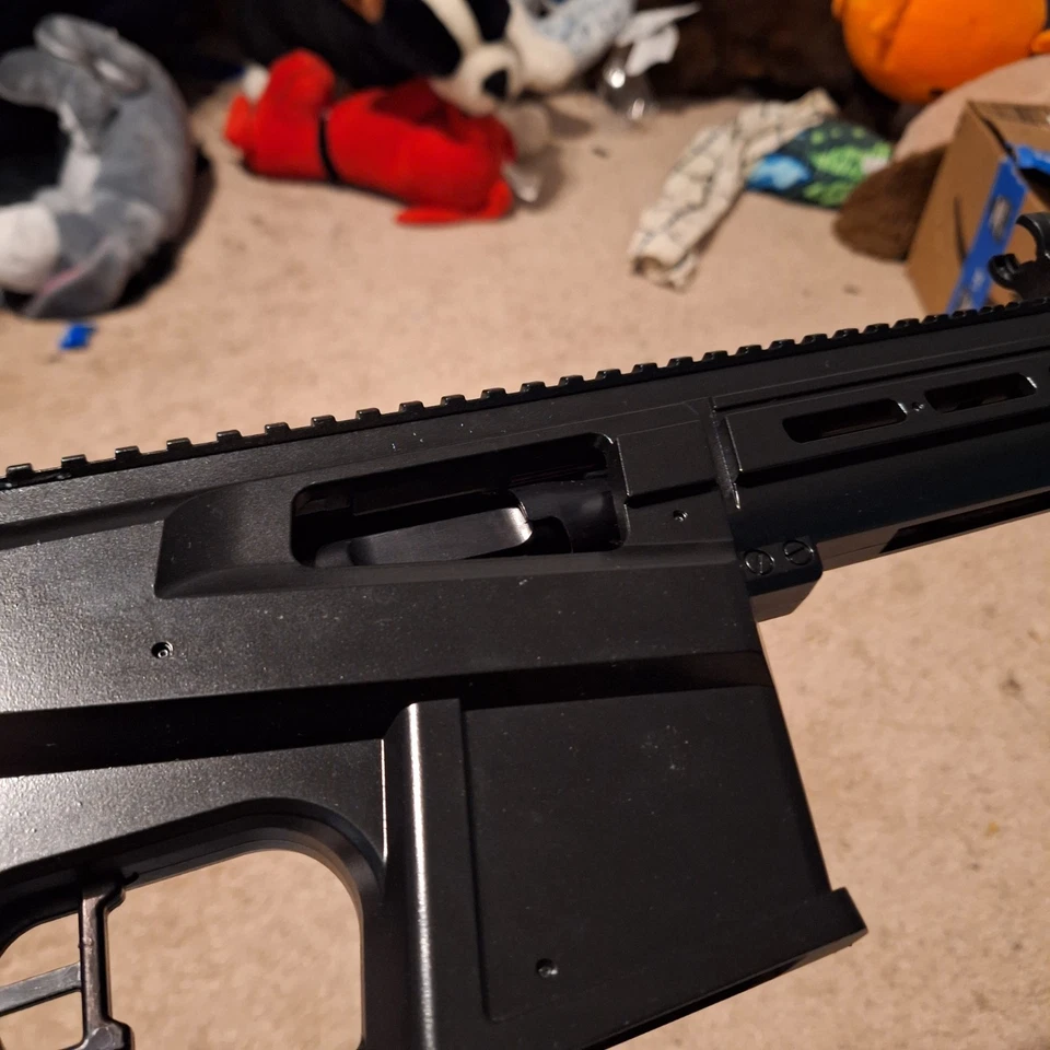 MODDED & PINTADO Game Face Trion Blaster Foto 3 de 4