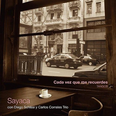 CD Cada Vez Que Me Recuerdes Japan SAYACA Music (CD 1) MZ-2 Album