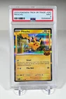 Pikachu PSA 9 2023 Pokemon Trick or Trade 062/193 Halloween Holo Stamp