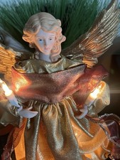 Vintage Kurt S Adler Lighted Angel Christmas Decoration New Old Stock