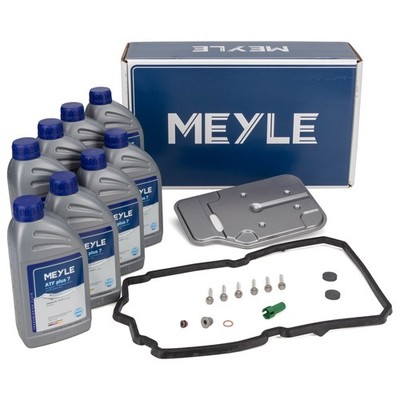 MEYLE Getriebefilter Satz 8L ATF plus 7 Getriebeöl für MERCEDES 7G-TRONIC 722.9