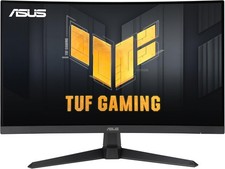 TUF Gaming 27  Curved Monitor VG27VQ3B - Ultra-Fast 180Hz, Eye Care Technology