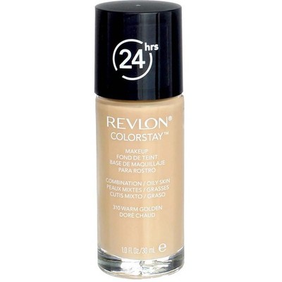 Revlon ColorStay Liquid Foundation Makeup Combination/Oily Skin 310 Warm Golden