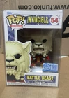 Funko Pop! Invincible Battle Beast #54 Comics Pop! Vinyl Figure