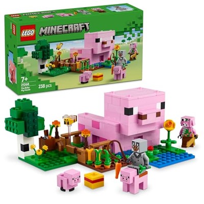 LEGO Minecraft Baby Pig House 21268 NEW | eBay