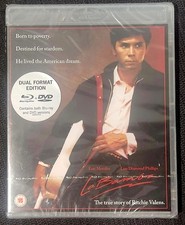 La Bamba 1987 Blu-Ray  DVD Eureka REGION B UK IMPORT Brand New Sealed