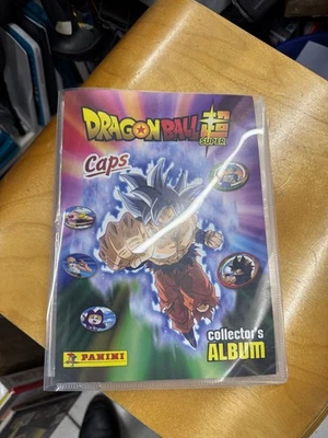 classeur complet de 92 caps DRAGON BALL SUPER 2021 tres bon etat panini - Photo 1/4
