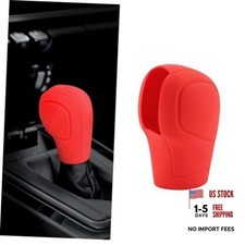 Car Gear Shift Knob Cover, Gear Shift Knob Cover Car Protect K1 Red