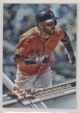 2017 Topps Rainbow Foil Marwin Gonzalez #563 0nr3
