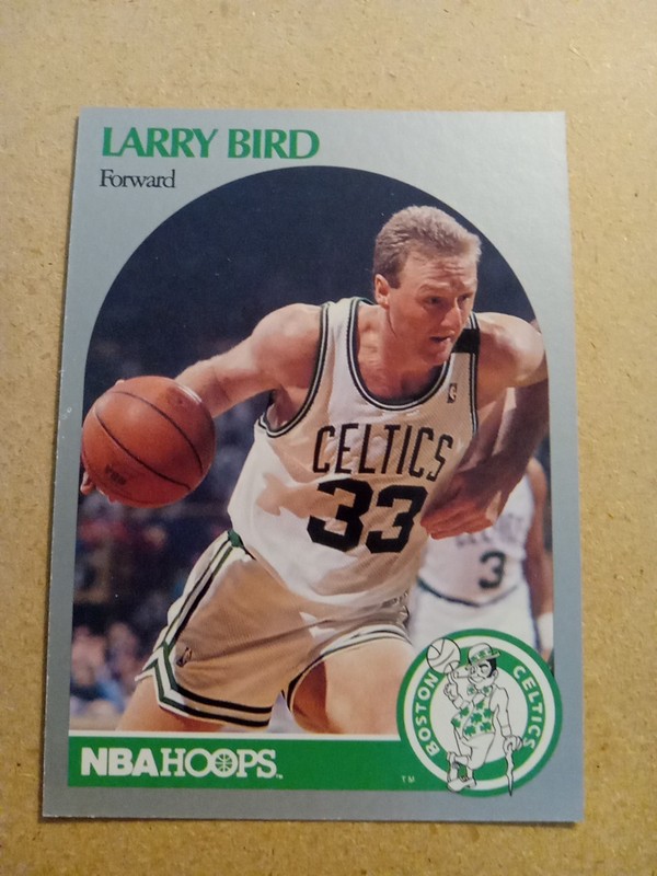 1990-91 NBA Hoops Larry Bird #39