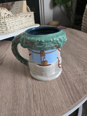 Disney Parks Snow White 3D Ceramic Mug Tea Coffee Cup - Image 1 of 4