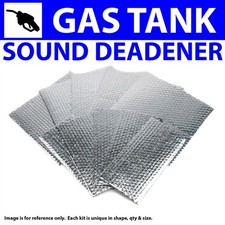 Heat Sound Deadener Ford Van 1968 - 1974 Gas Tank Kit 5982cm2 Heat Sound Deadener Ford Van 1968 - 1974 Gas Tank Kit 5982cm2