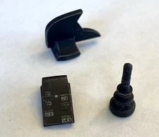 Vtg. Savage Model 19 NRA Front & Rear Sight Parts No. 5