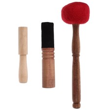 3 Pcs Singing Bowl Stick Sound Accessory Nepalese Striker Sticks