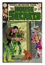 DC - HOUSE OF SECRETS #85 - Grade 9.0 - Comic Book