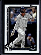 2025 Topps Jazz Chisholm Jr. #185 Yankees