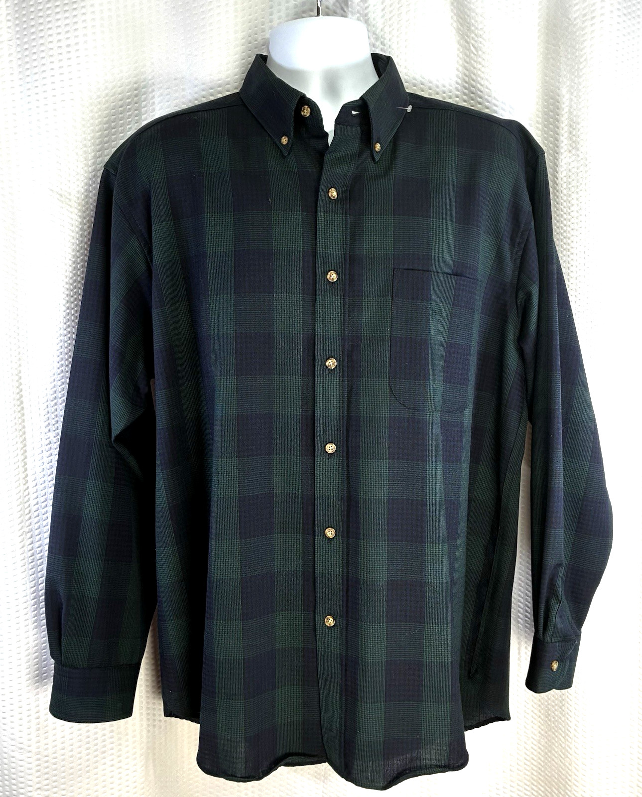 Vintage Pendleton Sir Pendleton Blackwatch Wool S… - image 1