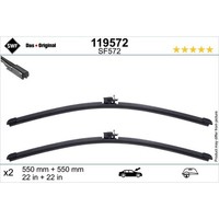 SWF 119572 Wischblatt FüR Mercedes Benz C Klasse GLC EQC W205 S205 C205 A205