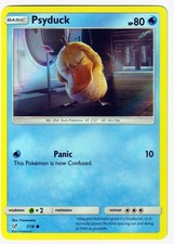 Psyduck Holo Common Detective Pikachu 7/18 LP