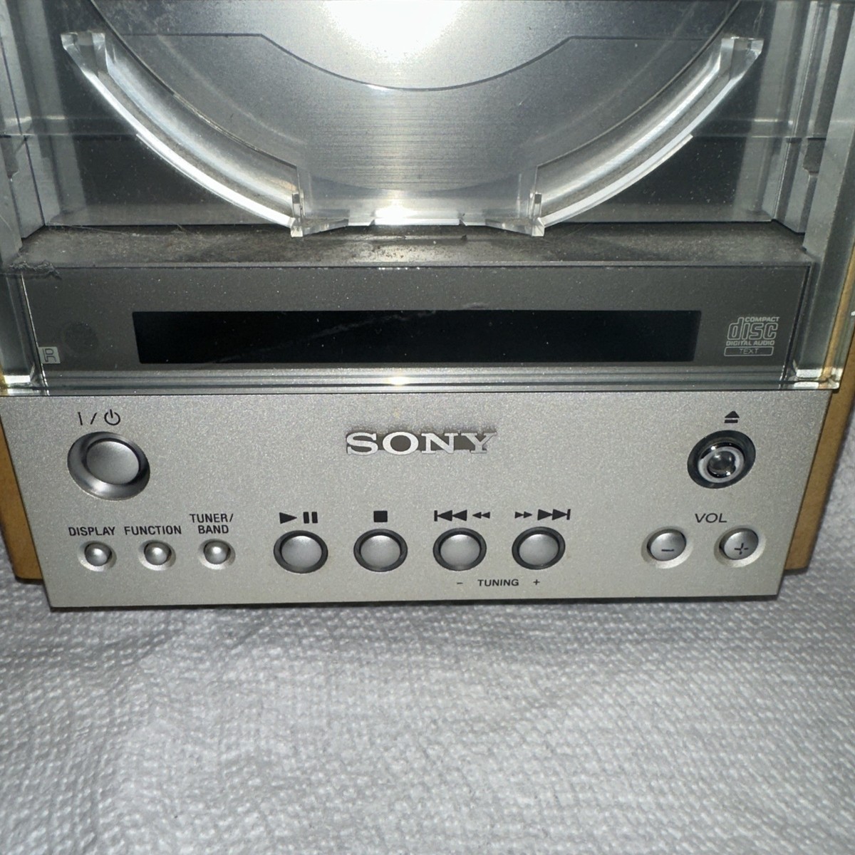 SONY  CMT-EX1  ジャンク品 Sony CMT-EX1 Radio CD Player Stereo System Tested Working