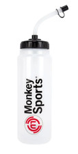  2 Pack Champro MonkeySports Water Bottle w/ Straw