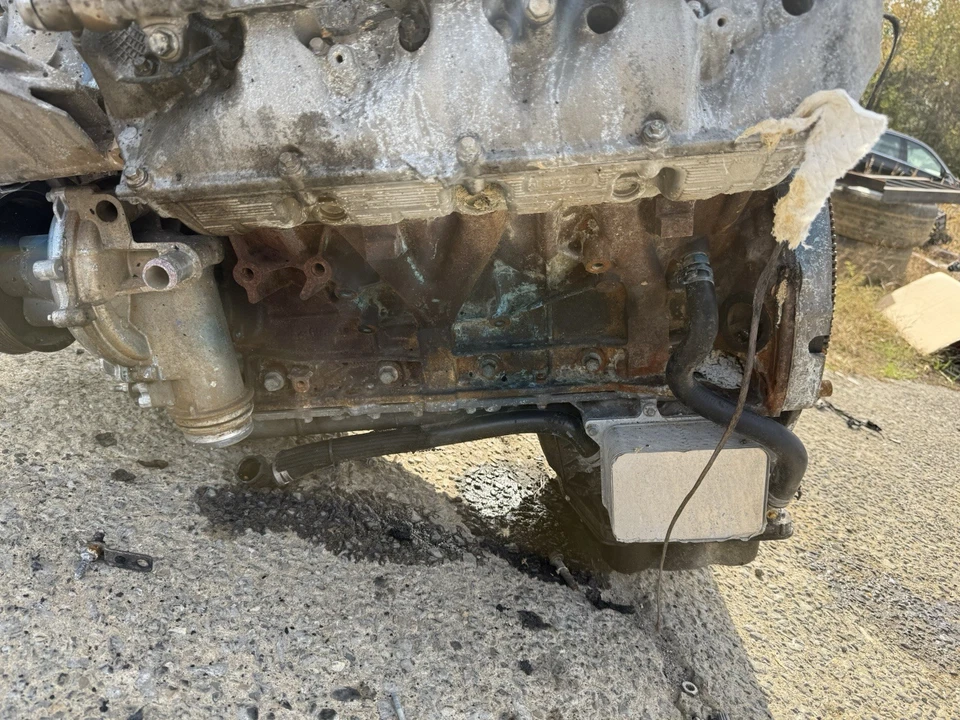 FORD F-250 F-350 f-450 f-550 11-16 OEM DIÉSEL 6,7 L MOTOR NÚCLEO MOTOR POWERSTROKE Foto 4 de 4