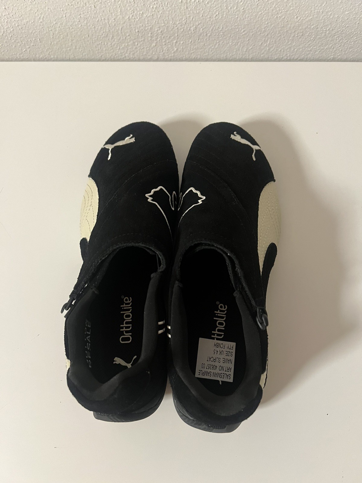 Puma Speedcat Sample Unique Slipcat Sneaker Women's EU37.5 / US7 RARE image 5