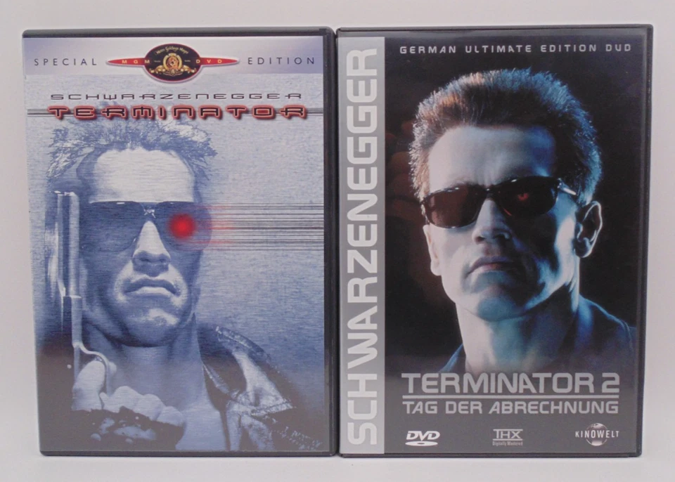 Terminator Collection | Teil 1 & 2 | DVD - Box - Bild 4 von 4