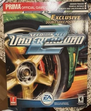 2004 Need For Speed: Underground 2 (Prima Official Game Guide)