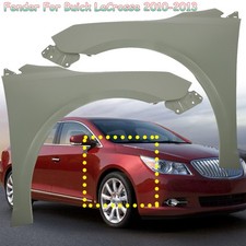 Fender For Buick LaCrosse 2010 2011 2012 2013 Front Driver and Passenger Side